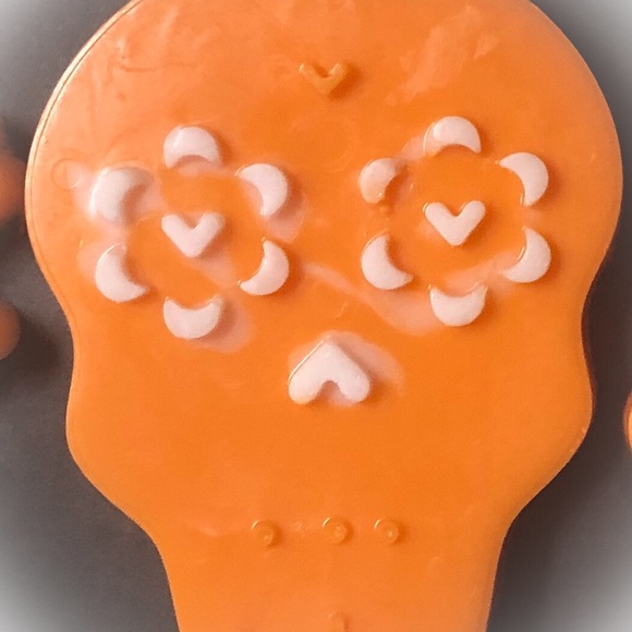 SOLD -Skull Spa Set (Pumpkin Spice) - Picture 3 of 7